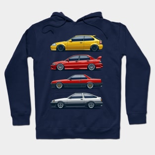 JDM legends Hoodie